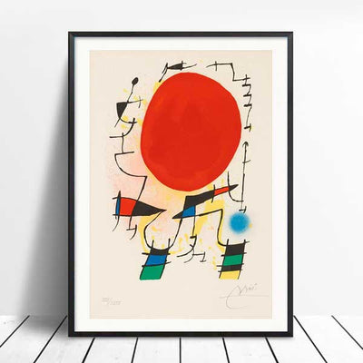 NordicJoan Miro Surrealism Art