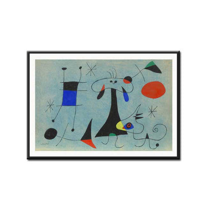 NordicJoan Miro Surrealism Art