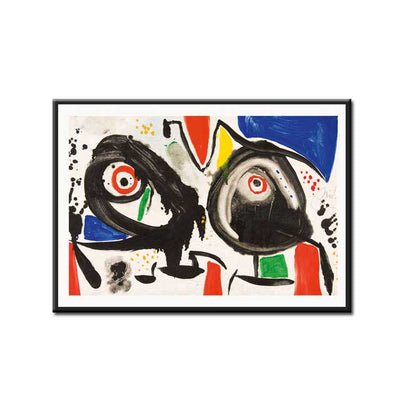 NordicJoan Miro Surrealism Art