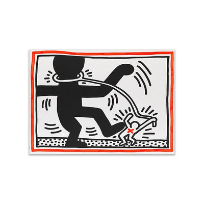 Keith Haring Abstract Painting
