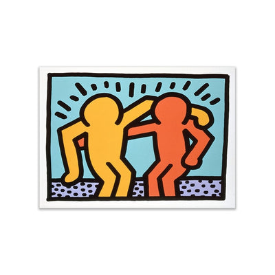 Keith Haring Abstract Painting