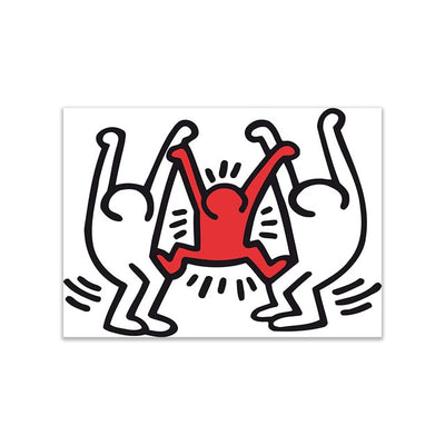 Keith Haring Abstract Painting