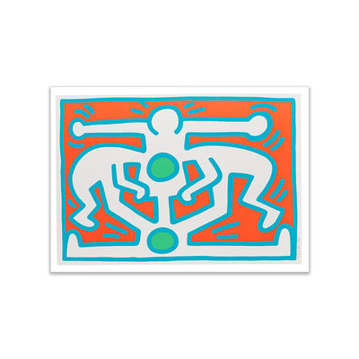 Keith Haring Abstract Painting