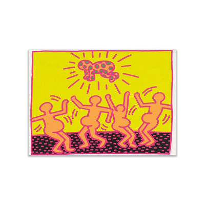 Keith Haring Abstract Painting