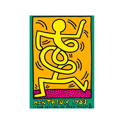 Keith Haring Abstract Painting
