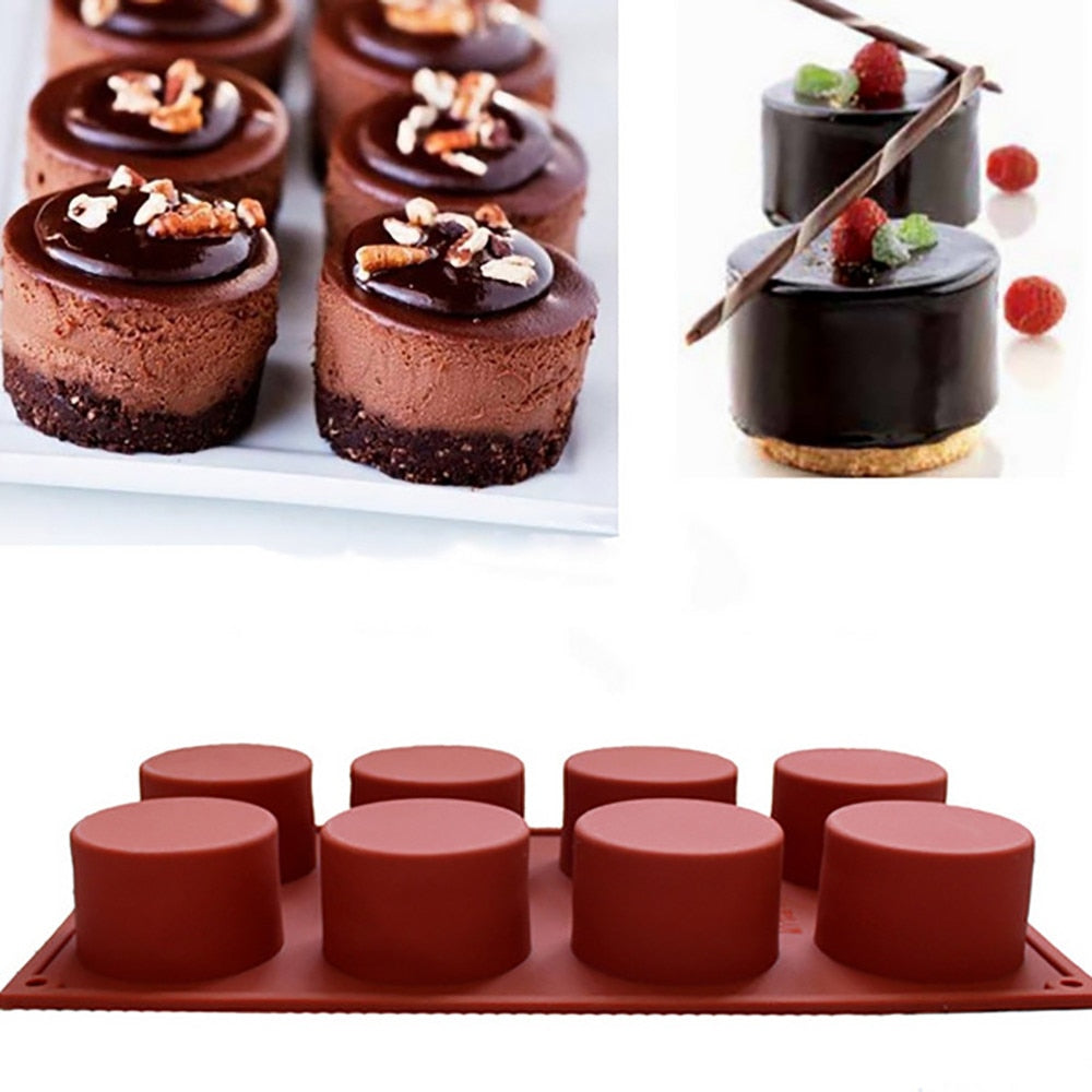 Pastry Baking Round Jelly