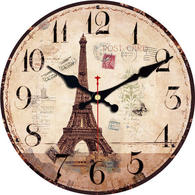 Rose Wall Clocks