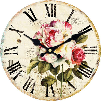 Rose Wall Clocks