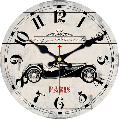 Rose Wall Clocks