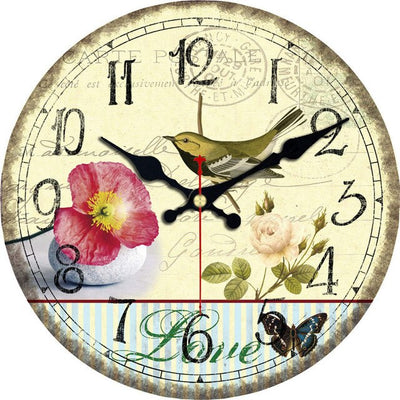 Rose Wall Clocks