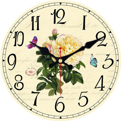Rose Wall Clocks