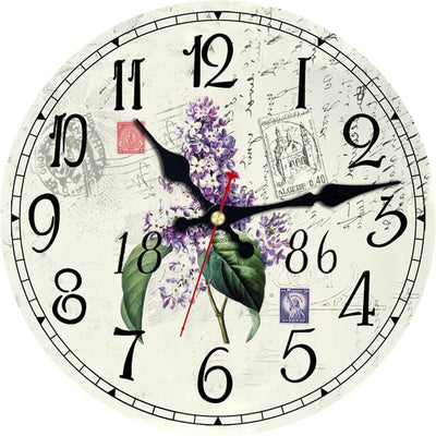 Rose Wall Clocks