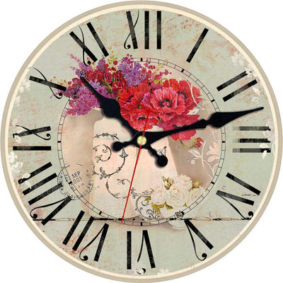 Rose Wall Clocks