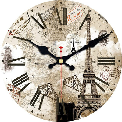 Rose Wall Clocks