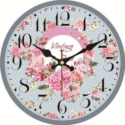 Rose Wall Clocks