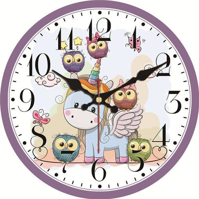 Rose Wall Clocks