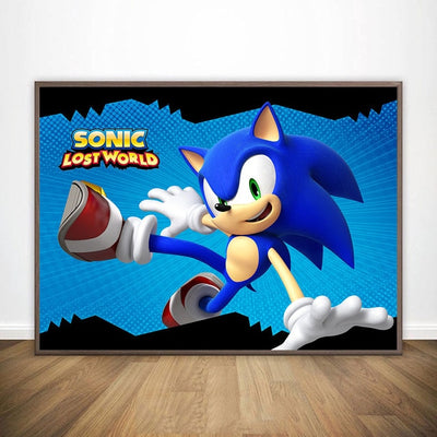 Sonic Poster  Painting Poster